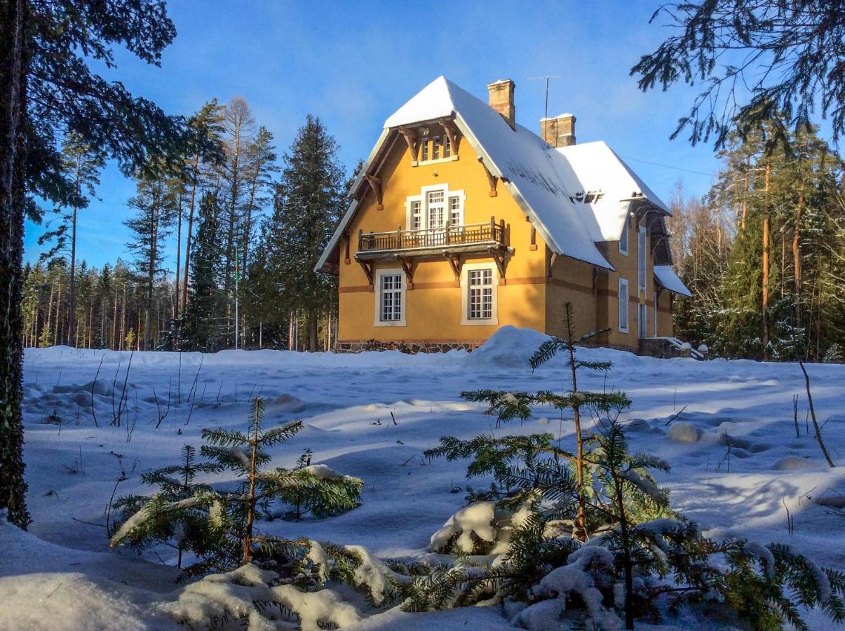 Bergervilla Mezmuiza Eksteriør bilde