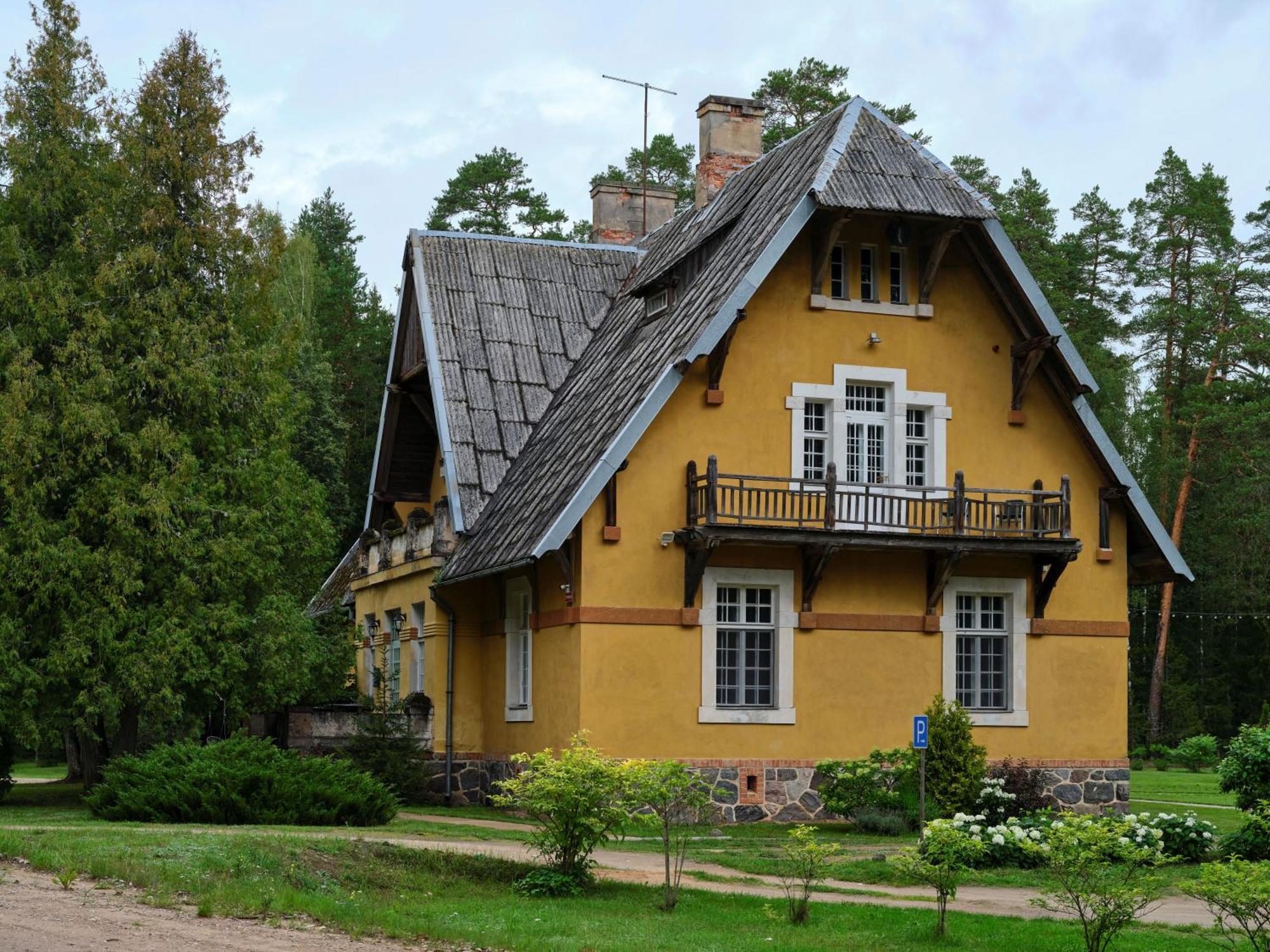 Bergervilla Mezmuiza Eksteriør bilde