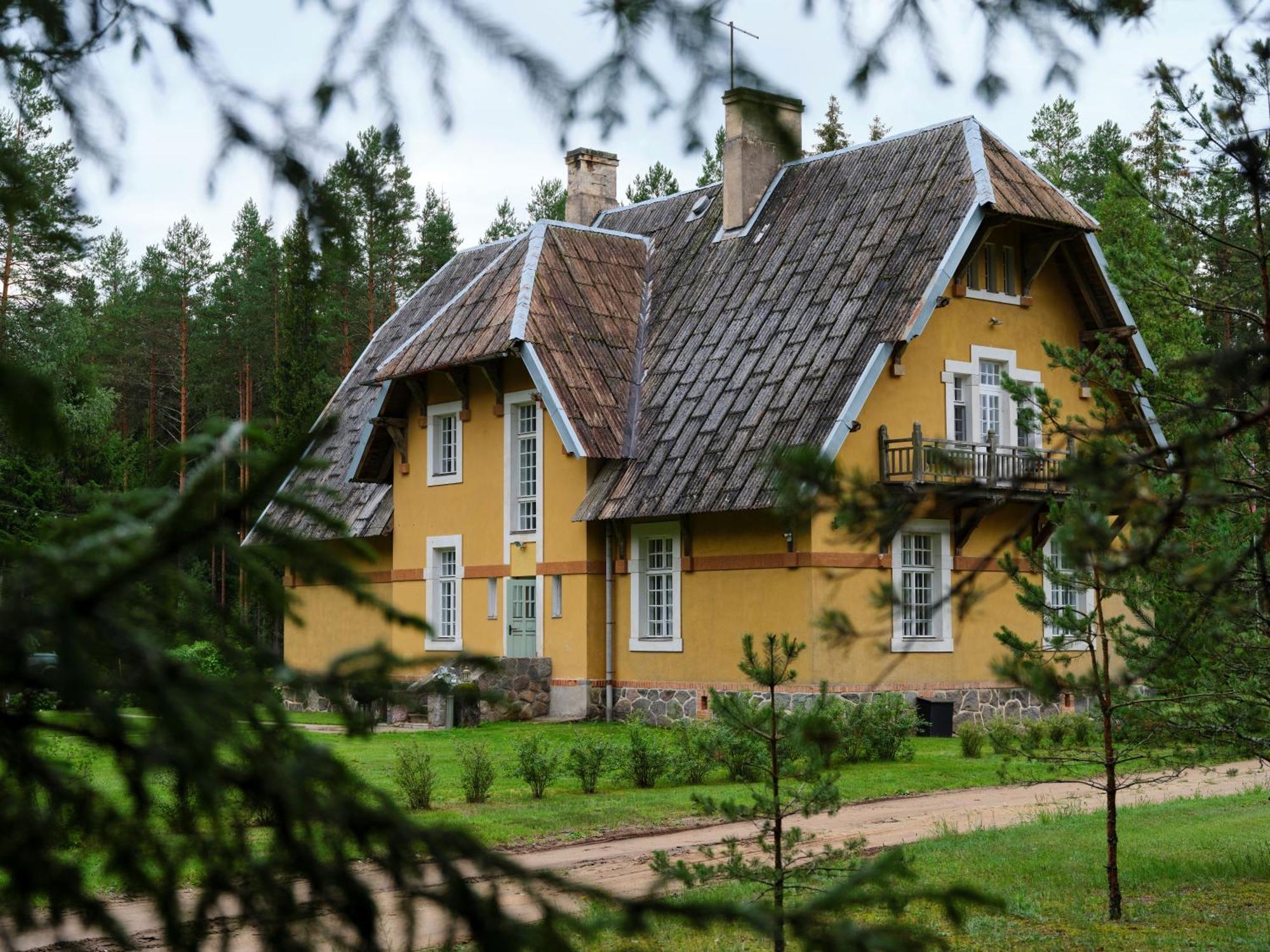 Bergervilla Mezmuiza Eksteriør bilde