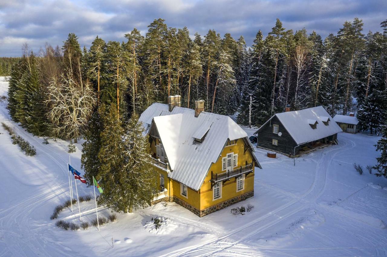 Bergervilla Mezmuiza Eksteriør bilde